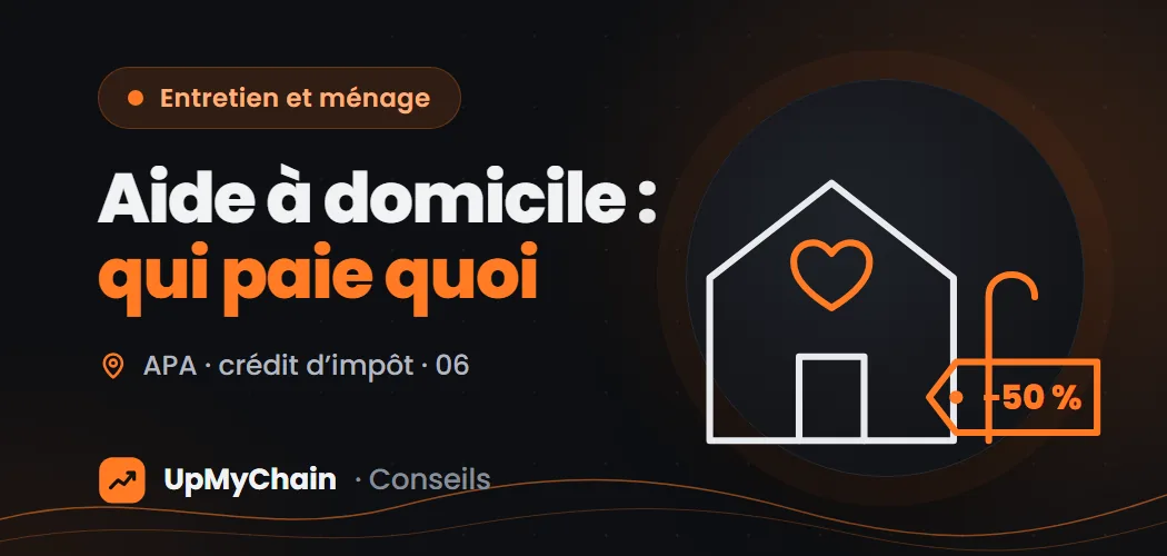 Aide à domicile pour une personne âgée dans le 06 : prix, APA et crédit d'impôt
