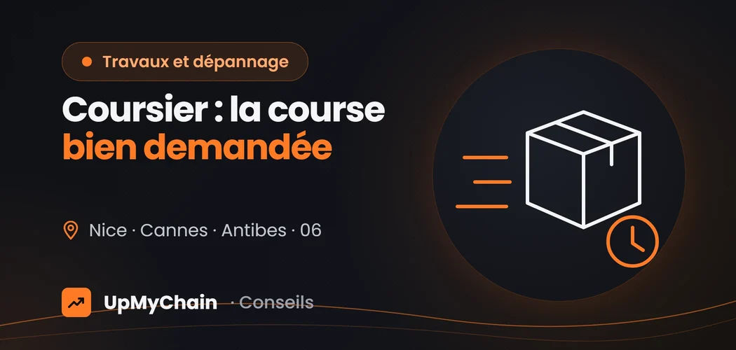 Coursier et livraison locale dans le 06 : bien formuler sa demande