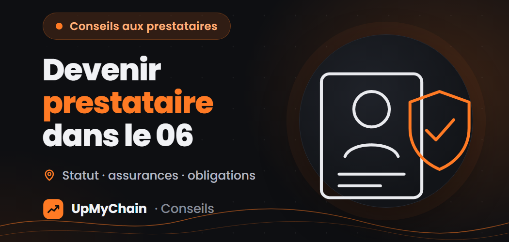 Devenir prestataire de services à domicile dans le 06 : statut, assurances, obligations