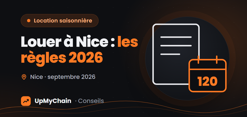 Location saisonnière à Nice : la réglementation en vigueur depuis le 1er septembre 2026