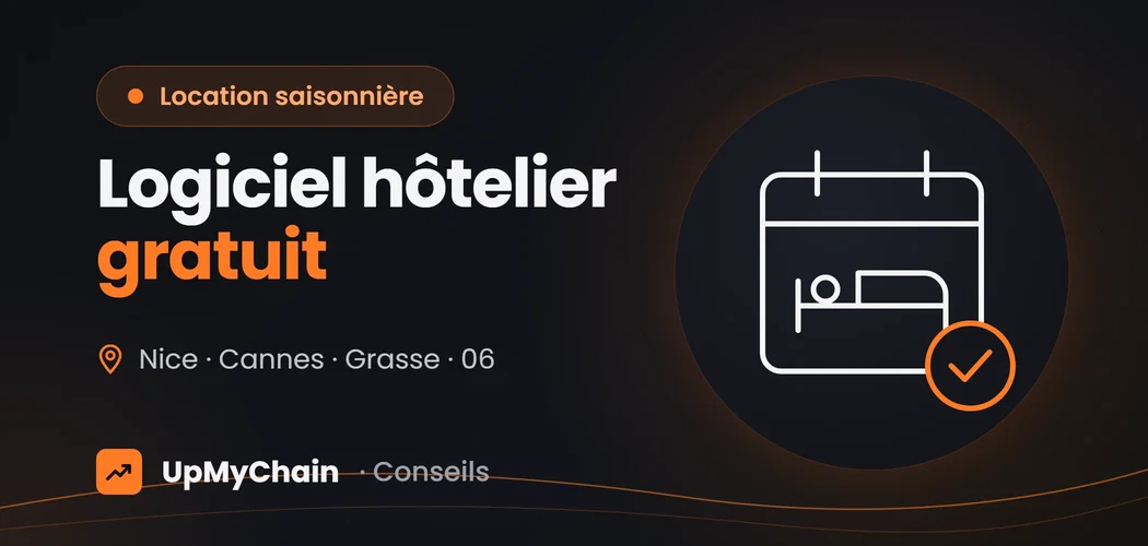 Logiciel hôtelier gratuit pour chambres d'hôtes et petits hôtels du 06