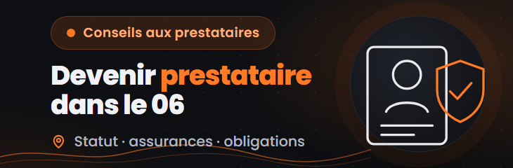 Devenir prestataire de services à domicile dans le 06 : statut, assurances, obligations